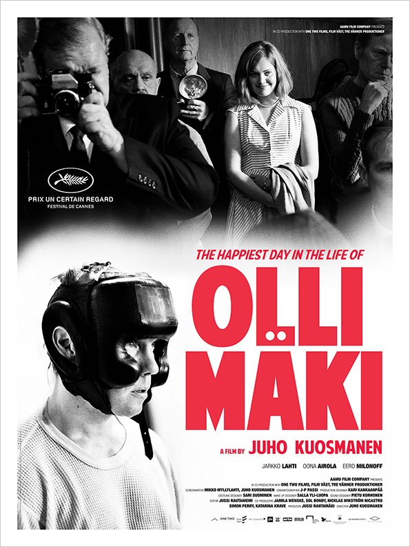 Poster THE HAPPIEST DAY IN THE LIFE OF OLLI MÄKI