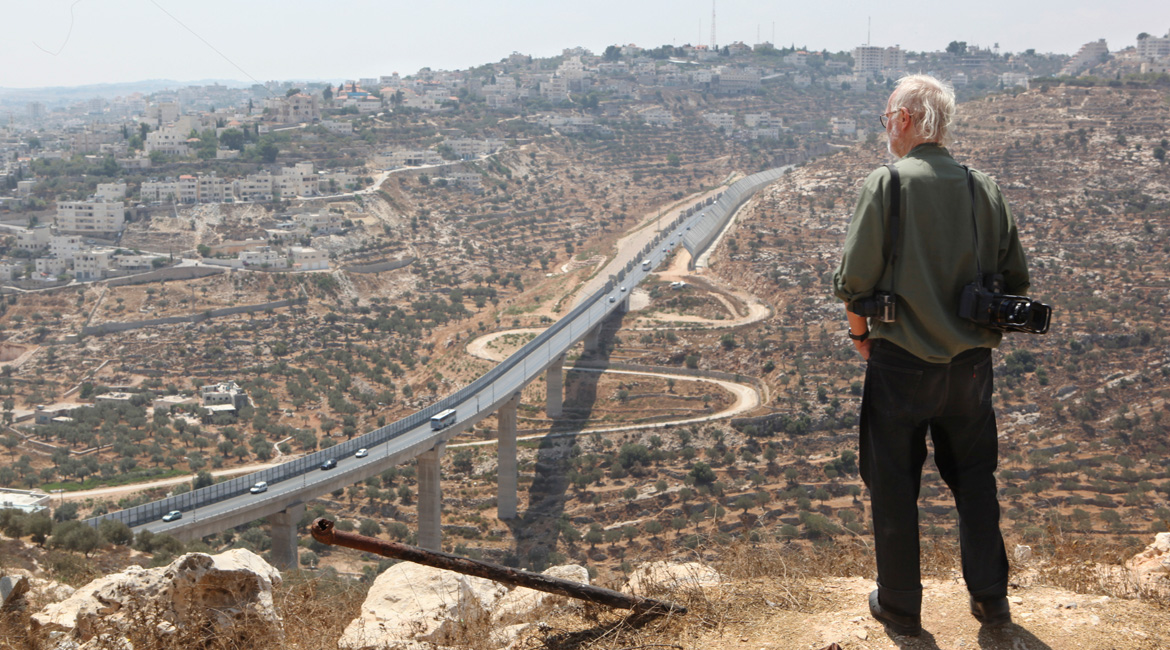 KOUDELKA: SHOOTING HOLY LAND photo copryright Gilad Baram
