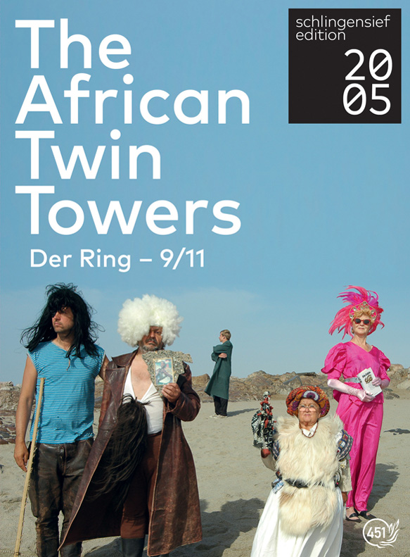 Poster THE AFRICAN TWINTOWERS