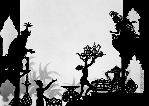 THE ADVENTURES OF PRINCE ACHMED