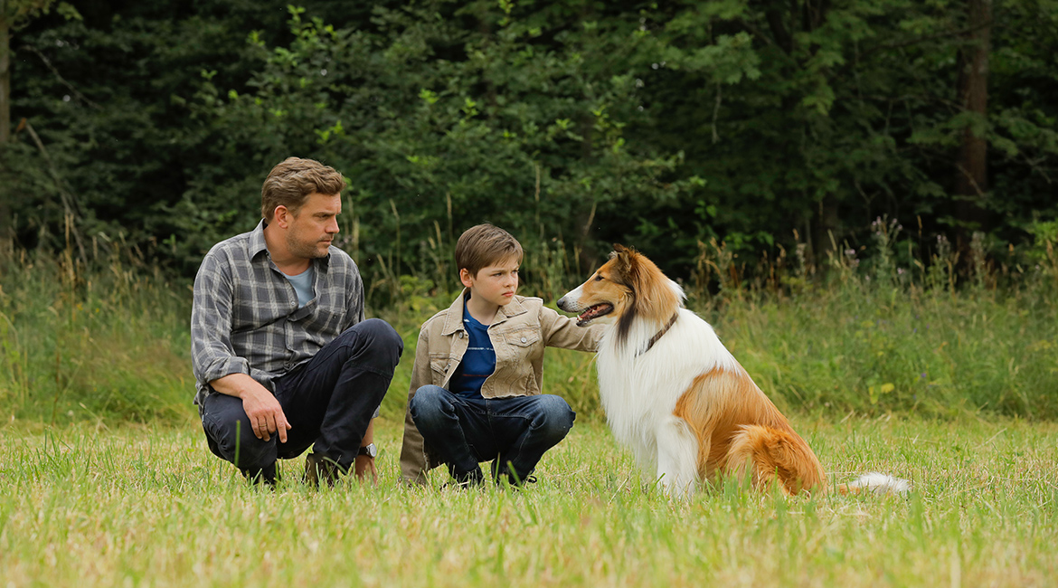 LASSIE – EINE ABENTEUERLICHE REISE © Tom Trambow/Warner Bros.