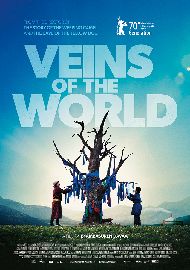 Poster VEINS OF THE WORLD