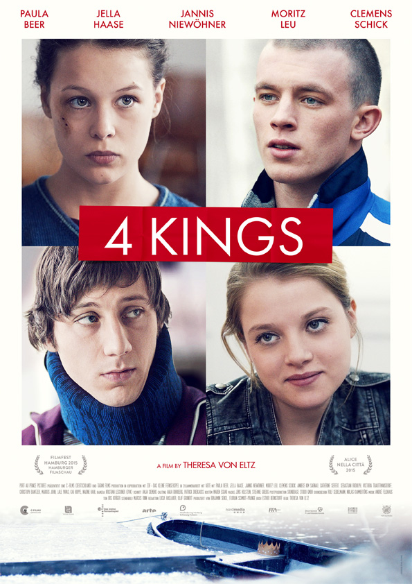 Poster 4 KINGS