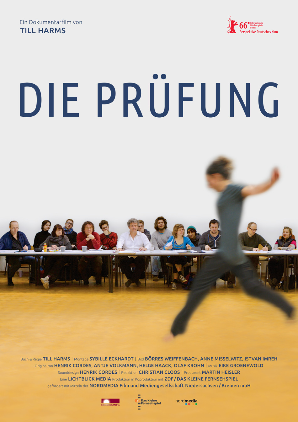 Poster DIE PRÜFUNG