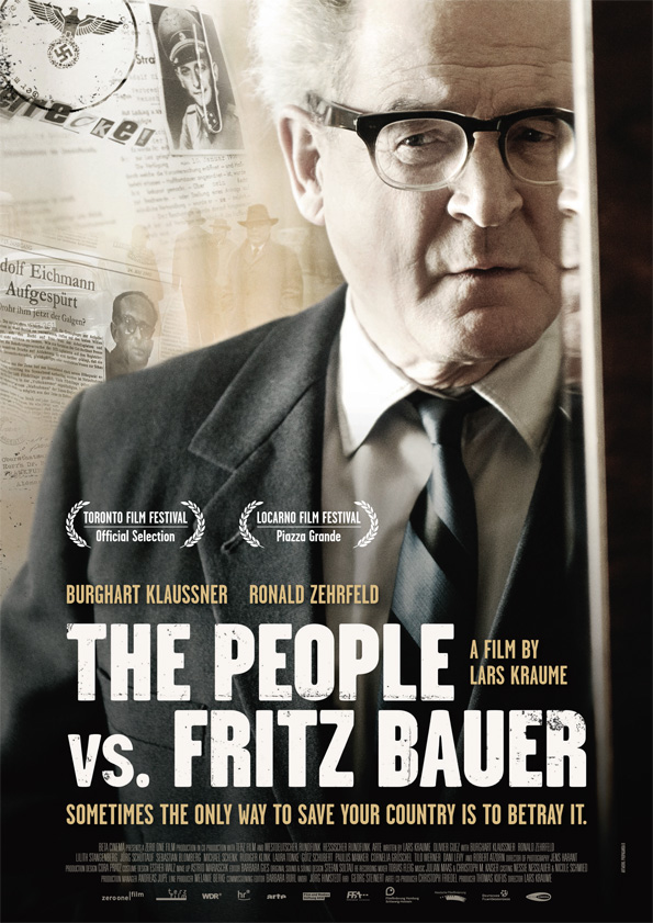 Poster THE PEOPLE VS. FRITZ BAUER