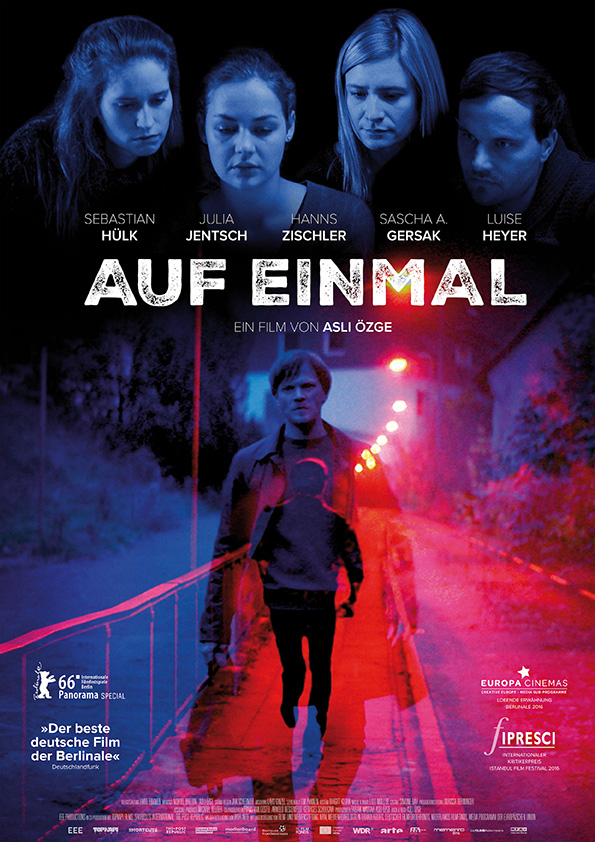 Poster AUF EINMAL