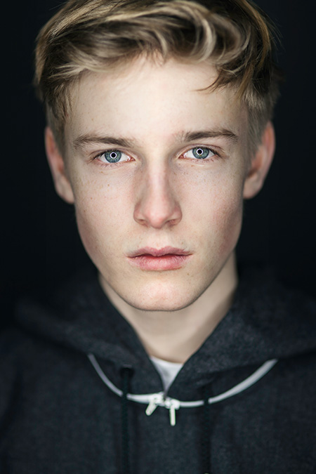 Louis Hofmann photo copyright Alex Gonzalez