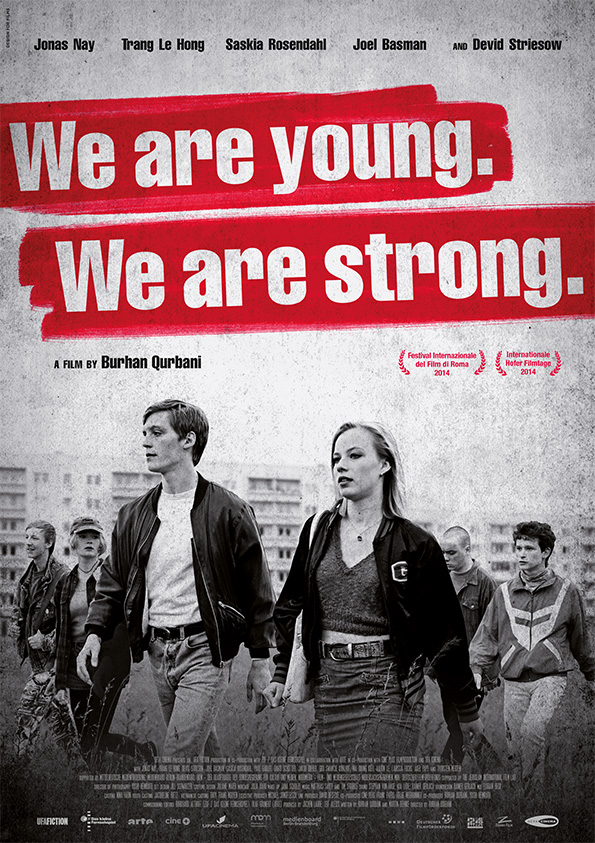 Poster WE ARE YOUNG. WE ARE STRONG