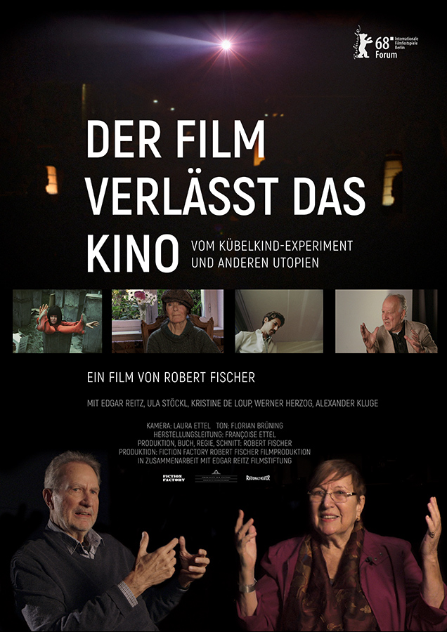 Poster DER FILM VERLÄSST DAS KINO <