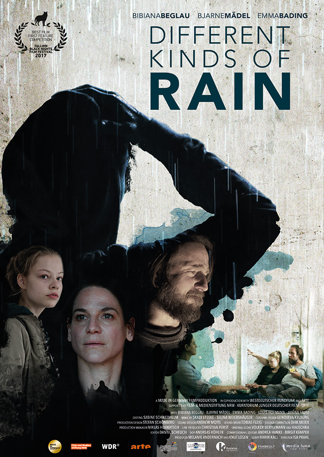 Poster DIFFERENT KINDS OF RAIN