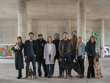 DOGS OF BERLIN © Netflix