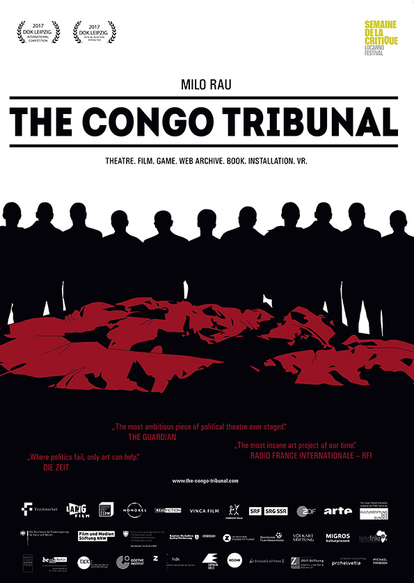 Poster THE CONGO TRIBUNAL