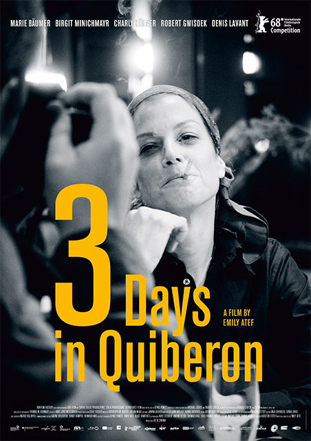 Poster 3 DAYS IN QUIBERON<