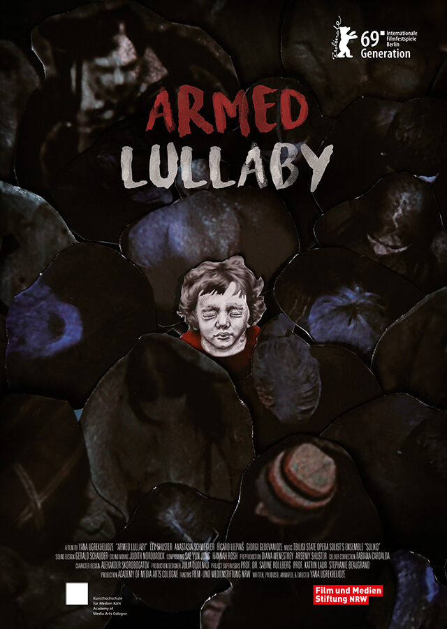 Poster ARMED LULLABY