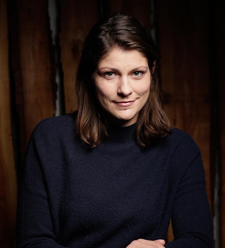 Katrin Gebbe (photo © Katrin Gebbe)