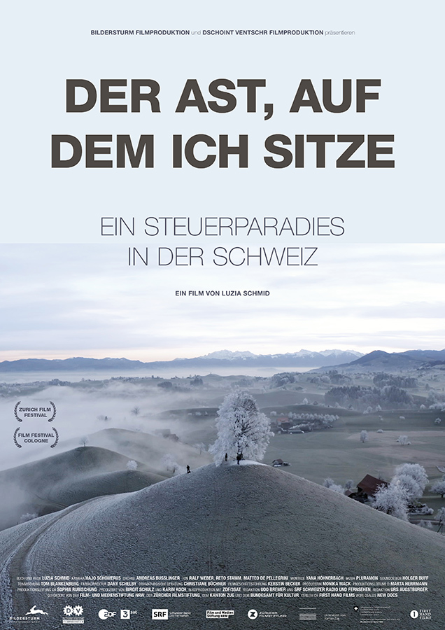 DER AST, AUF DEM ICH SITZE Poster