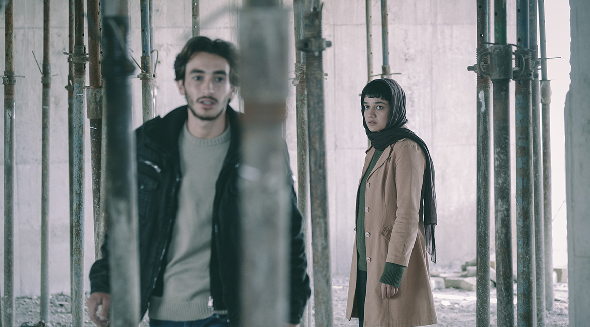 >LEERE NETZE © BASIS BERLIN & Mehdi Valizadeh