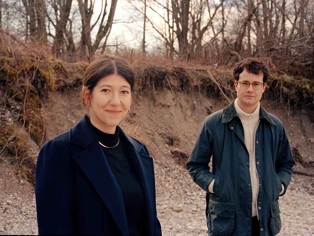 Mila Zhluktenko, Daniel Asadi Faezi © Sebastian Huber