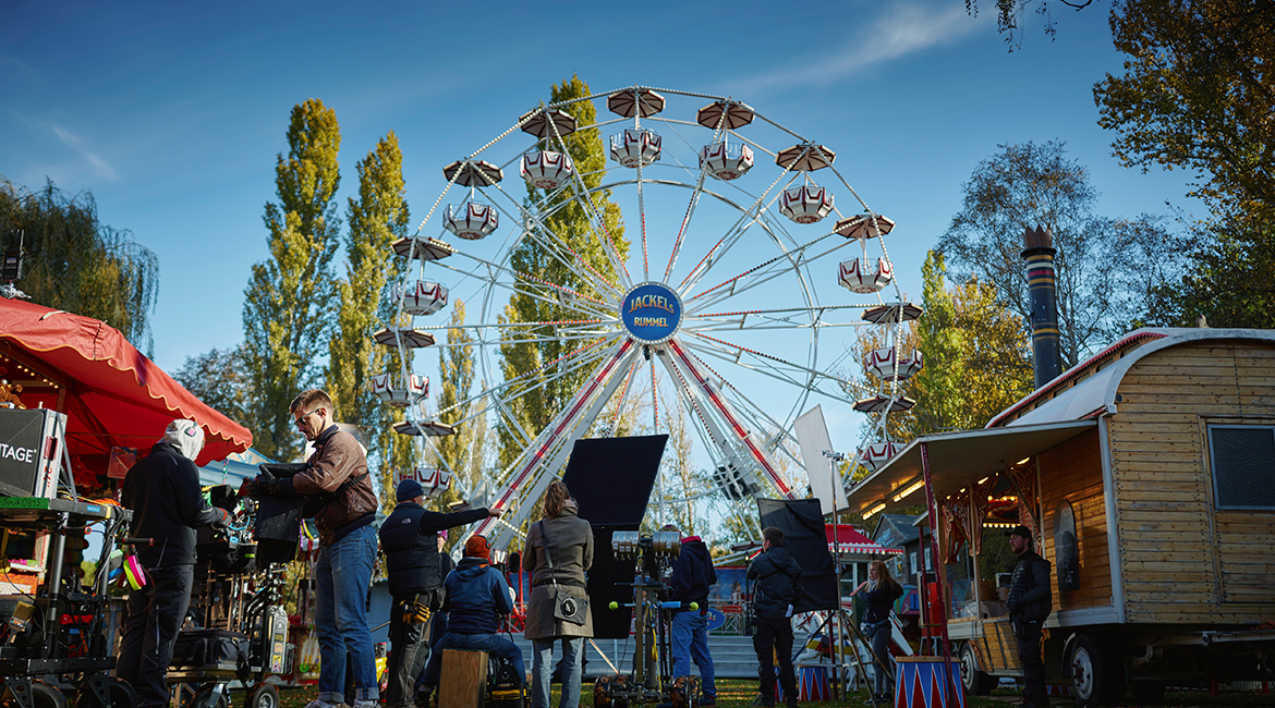 >SPUK UNTERM RIESENRAD © Felix Abraham, Mideu Films GmbH