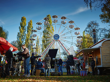 SPUK UNTERM RIESENRAD © Felix Abraham, Mideu Films GmbH