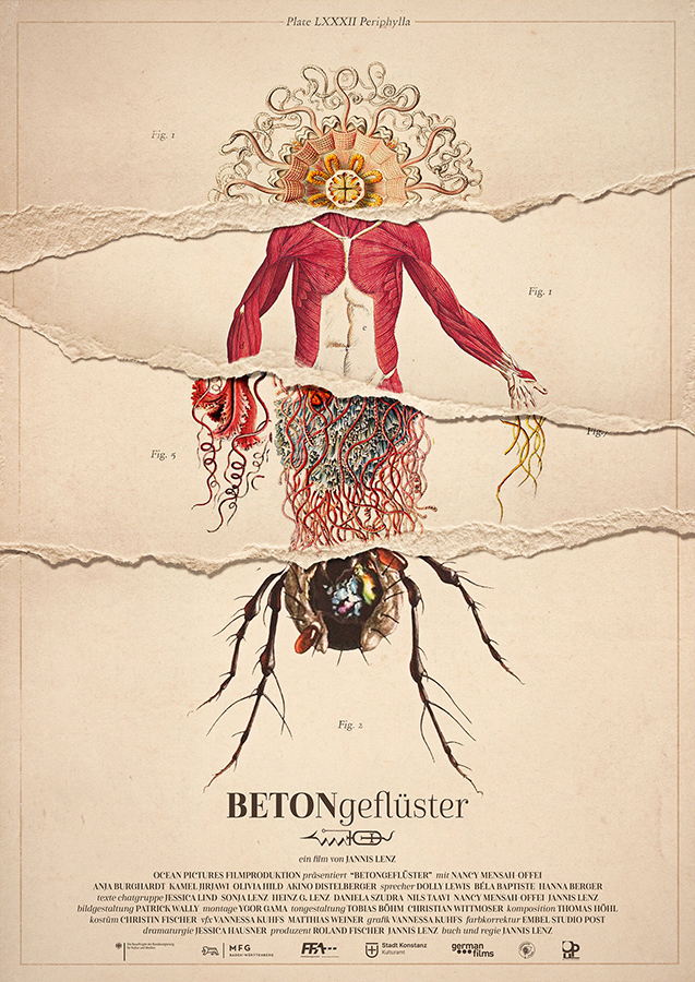 Poster BETONGEFLÜSTER