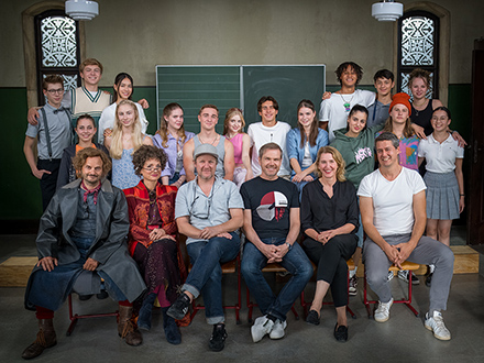 DIE SCHULE DER MAGISCHEN TIERE 3 © Boris Laewen / Kordes & Kordes Film