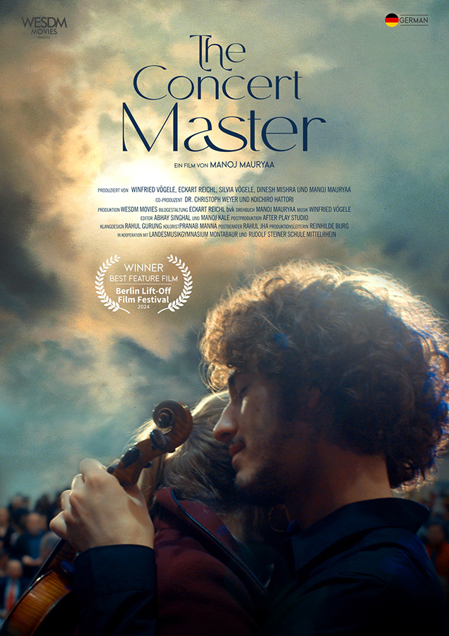 Poster THE CONCERTMASTER