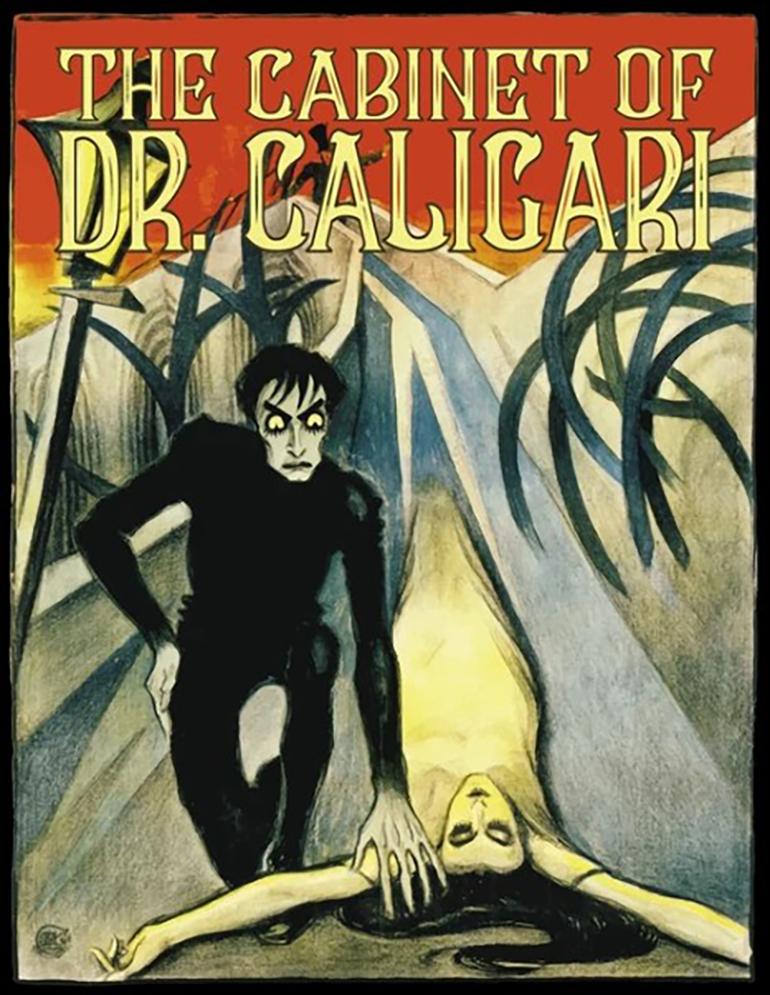 The Cabinet of Dr Caligari Poster © Transitfilm