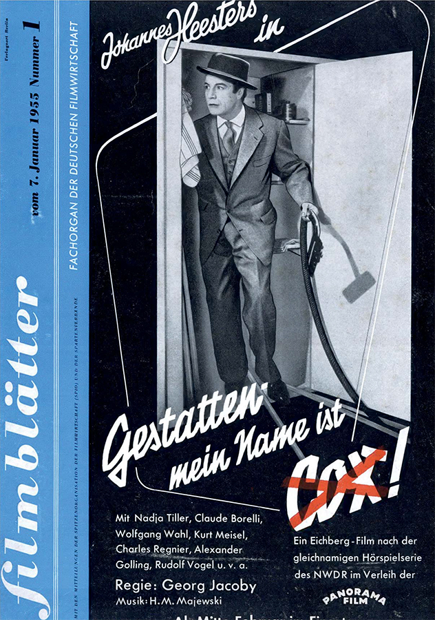 Cover Magazin Filmblätter1955