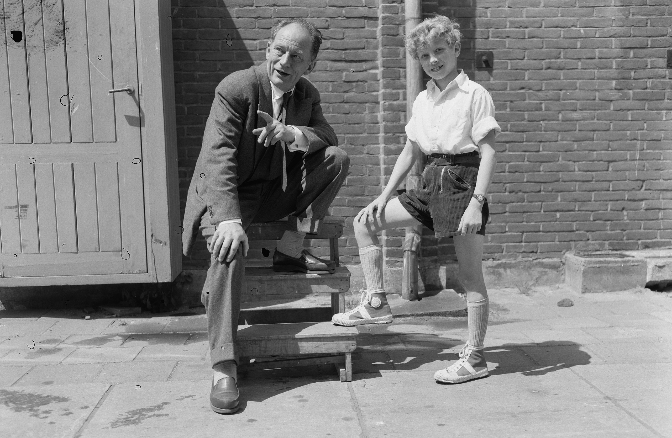 Wolfgang Staudte 1955 © Noske, J.D. Anefo - Nationaal Archief