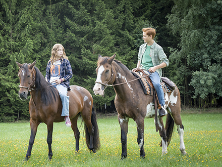 PONYHERZ – WILD UND FREI © Christine Schroeder