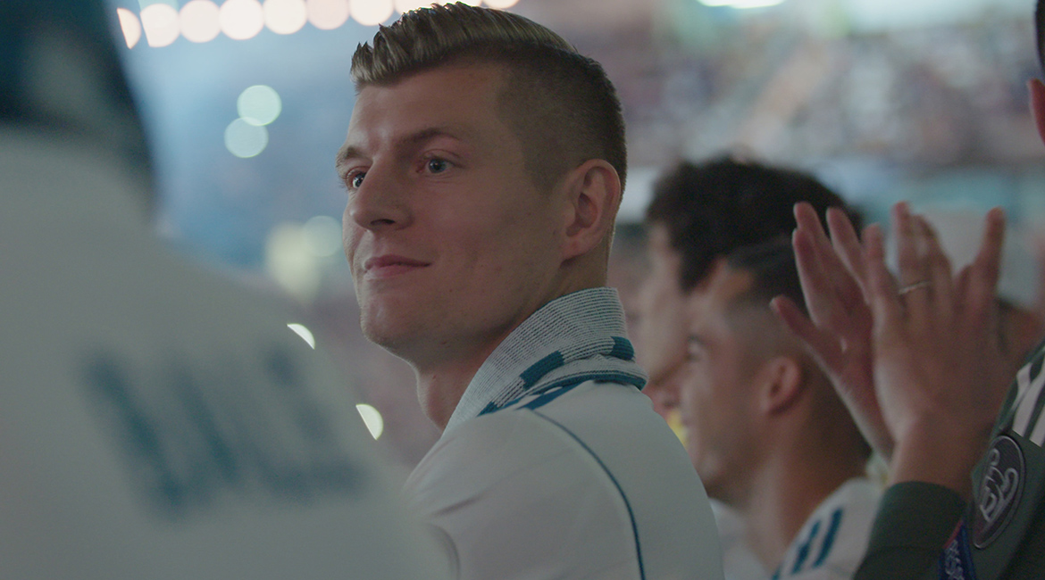 KROOS Foto © BROADVIEW Pictures