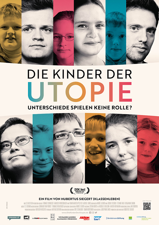 poster DIE KINDER DER UTOPIE