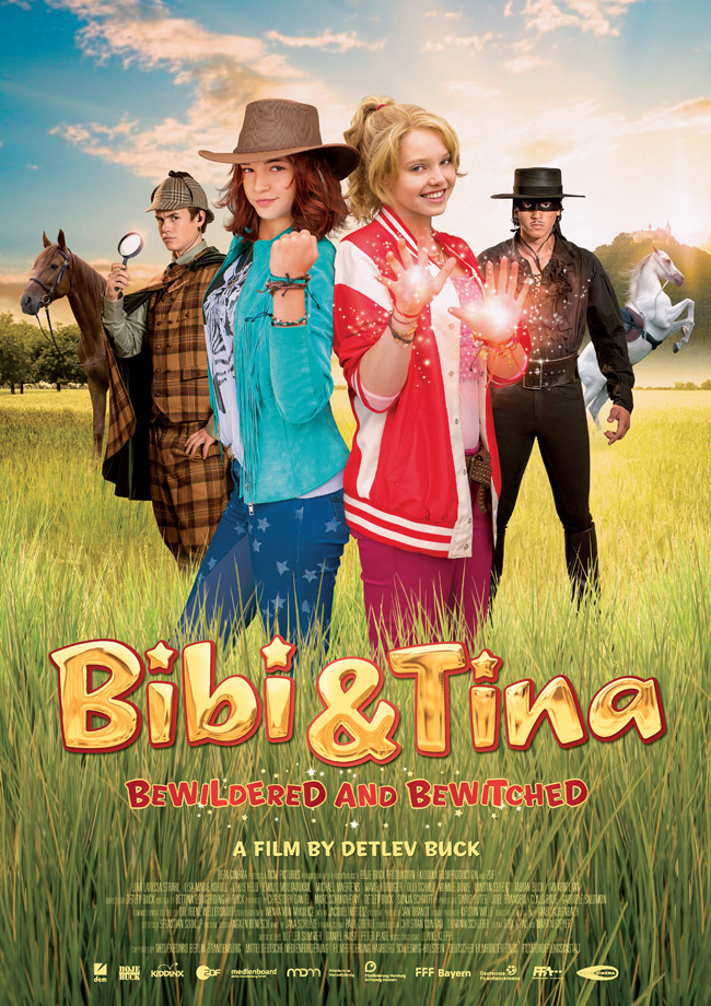 Poster BIBI & TINA: BEWILDERED AND BEWITCHED!