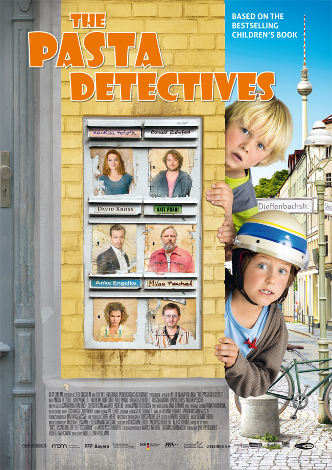 THE PASTA DETECTIVES