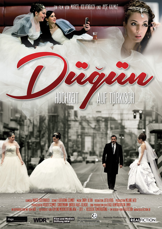 Poster DÜGÜN – HOCHZEIT AUF TÜRKISCH