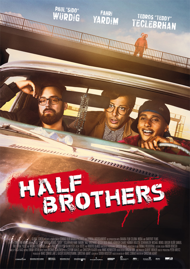 Poster HALF BROTHERS