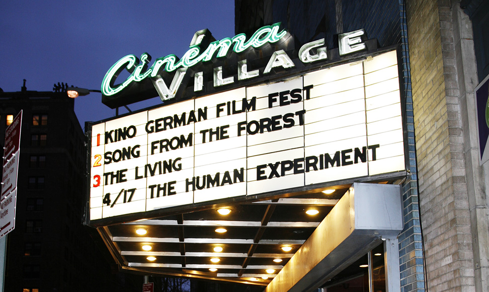 KINO! Festival of German Films New York