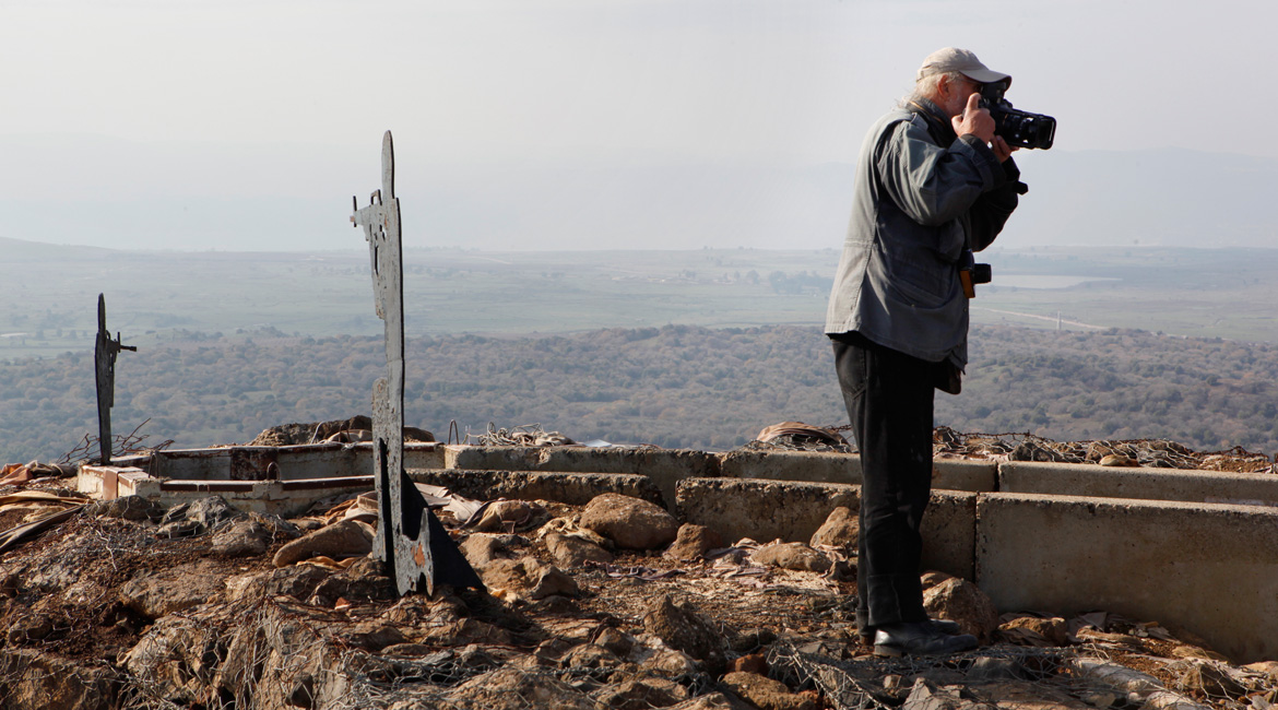 KOUDELKA: SHOOTING HOLY LAND photo copryright Gilad Baram