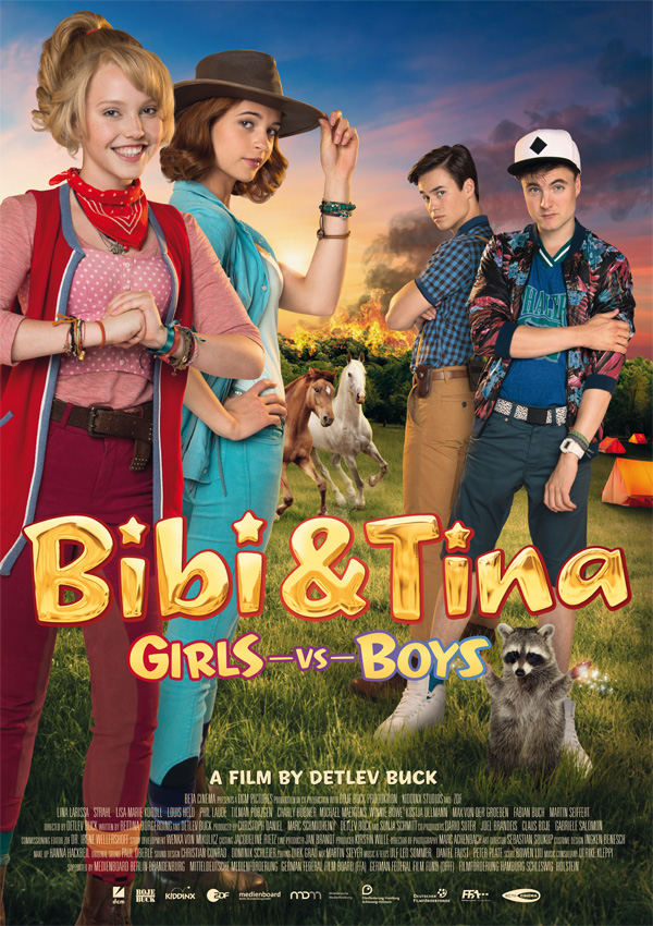 Poster BIBI & TINA - MÄDCHEN GEGEN JUNGS