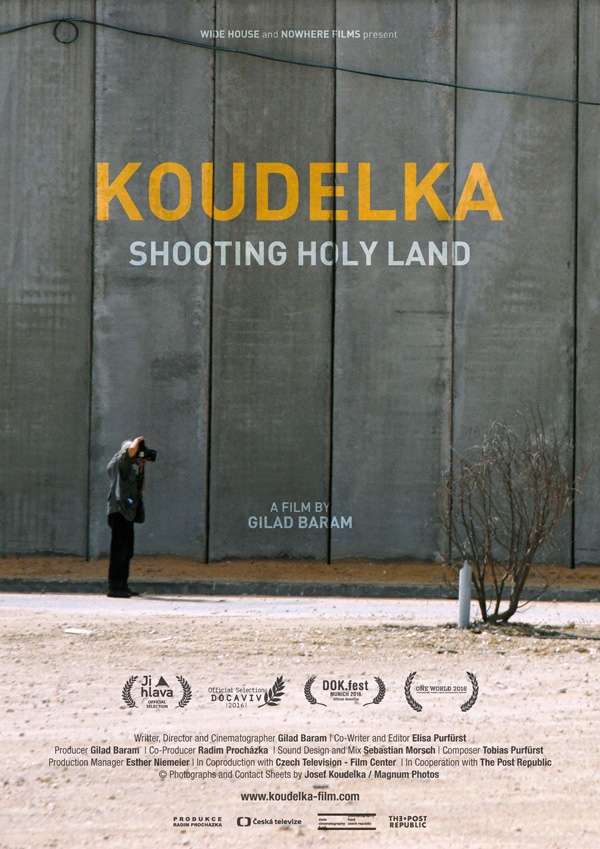 Poster KOUDELKA: SHOOTING HOLY LAND