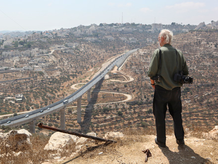 KOUDELKA: SHOOTING HOLY LAND photo copryright Gilad Baram