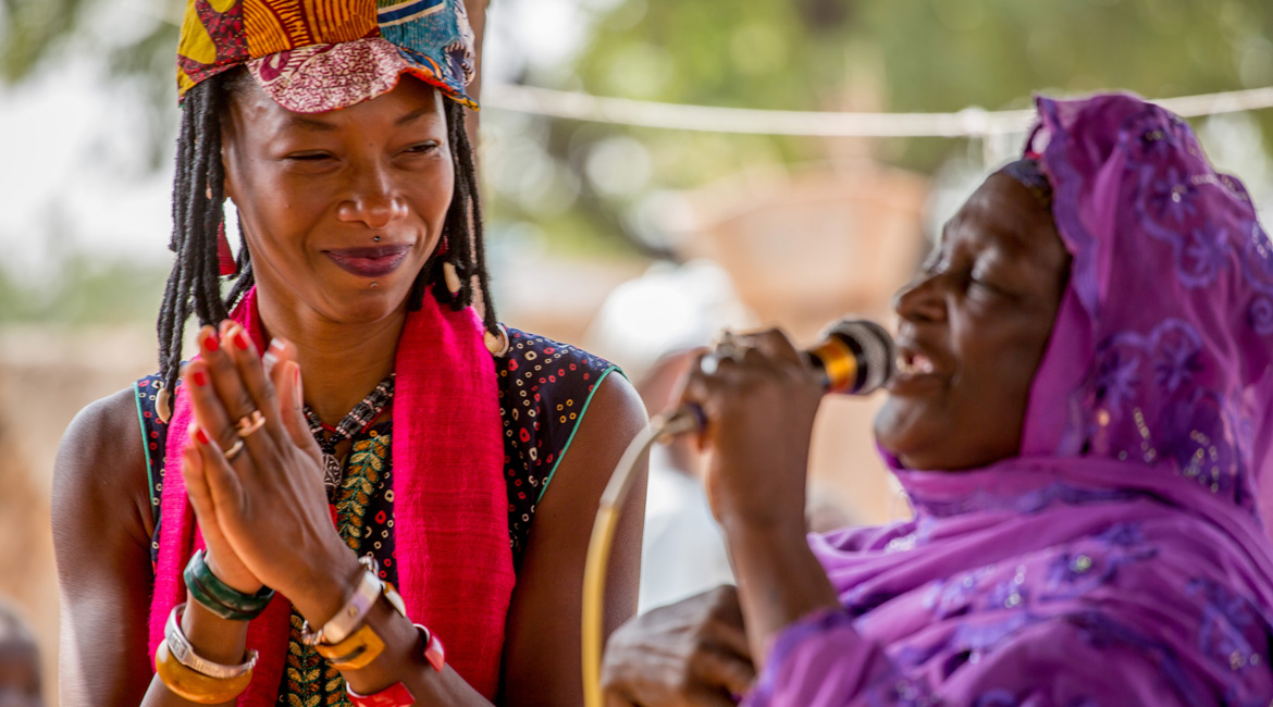 MALI BLUES photo copryright Konrad Waldmann