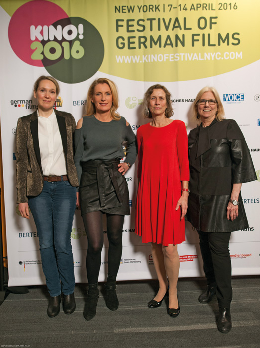 Isabelle Stever, Maria Furtwängler, Mariette Rissenbeek, Marian Masone