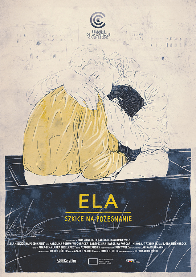 Poster ELA – SKETCHES ON A DEPARTURE