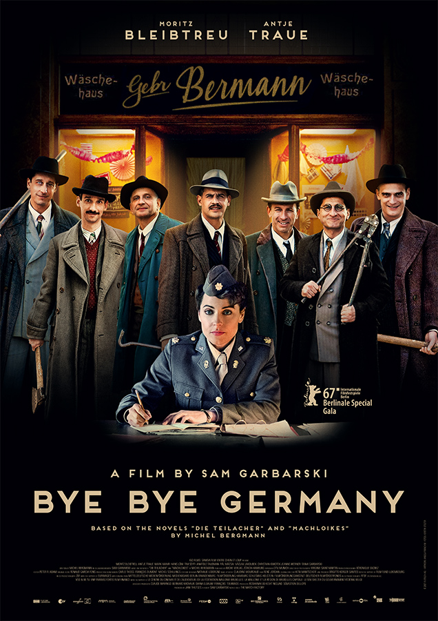 Poster MBYE BYE GERMANY