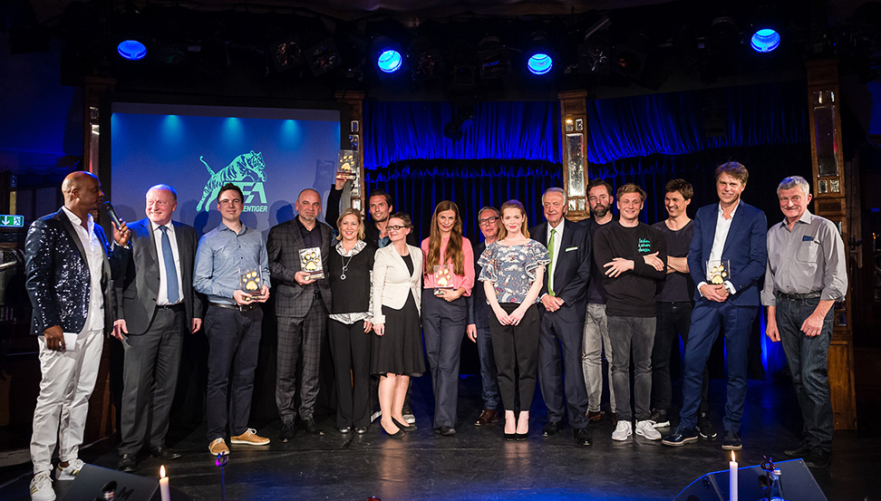 Industry Tiger winners 2017 (© Ulf Büschleb)