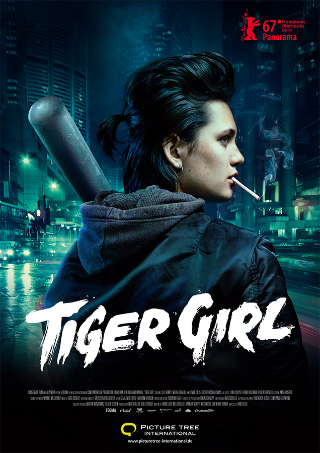 Poster TIGER GIRL