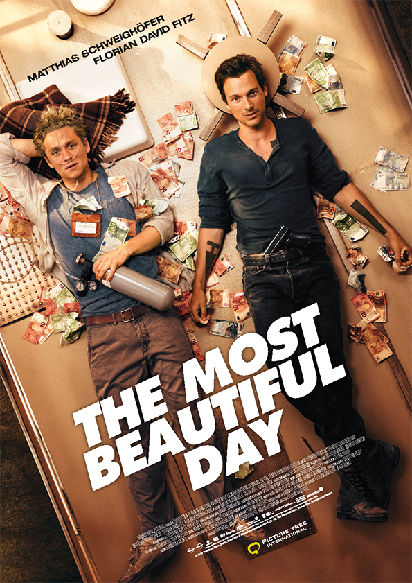 Poster THE MOST BEAUTIFUL DAY