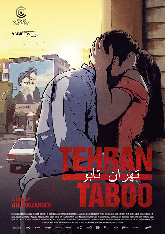 Poster TEHRAN TABOO